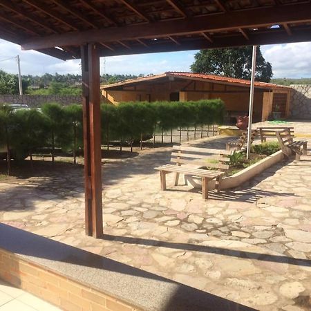 Hotel Mirante Do Vale Itabaiana  Экстерьер фото