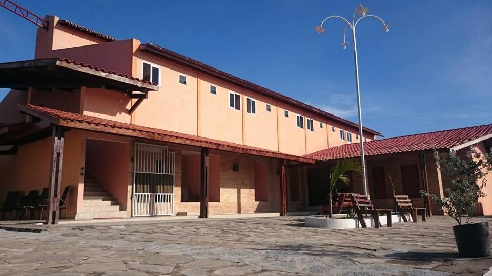 Hotel Mirante Do Vale Itabaiana  Экстерьер фото