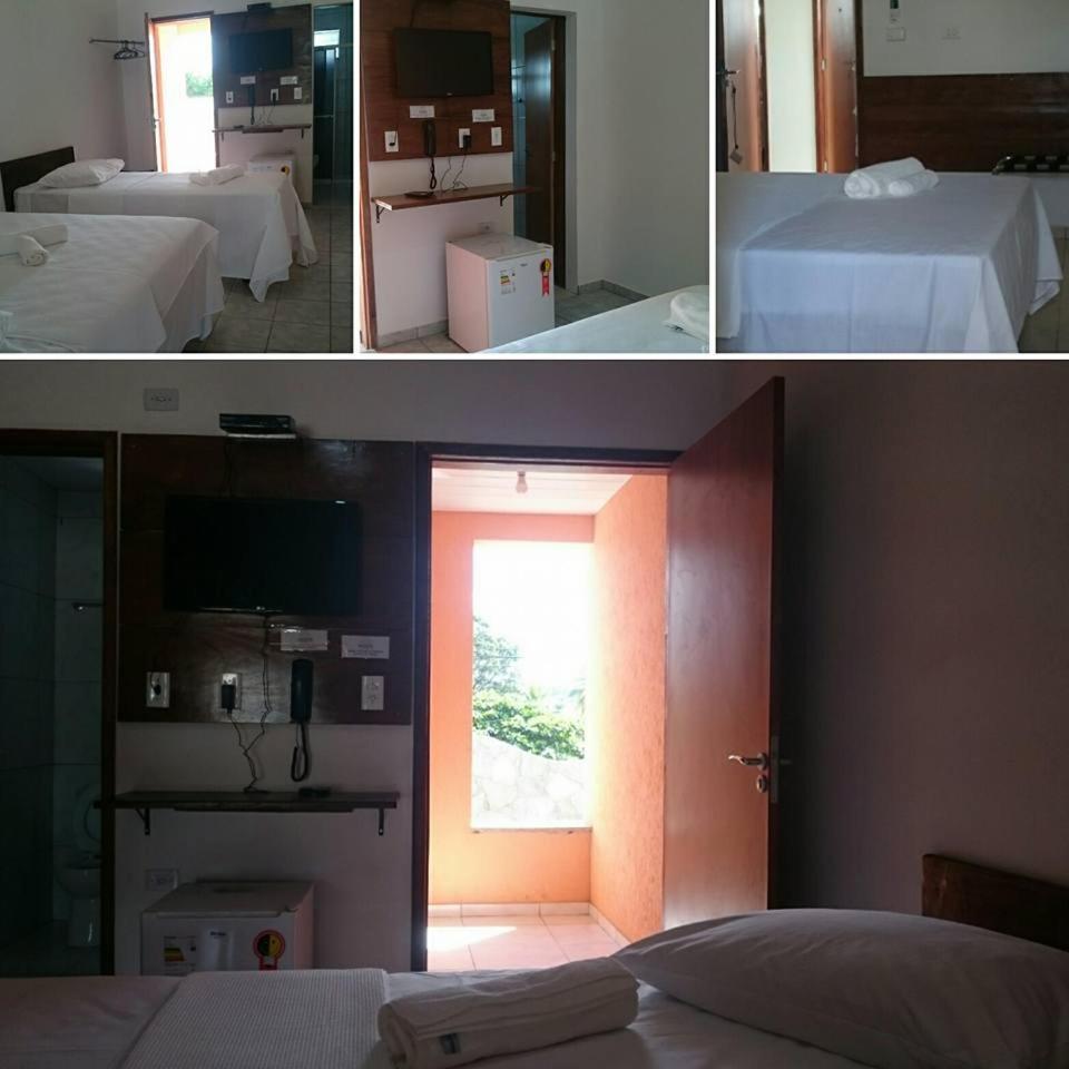 Hotel Mirante Do Vale Itabaiana  Экстерьер фото