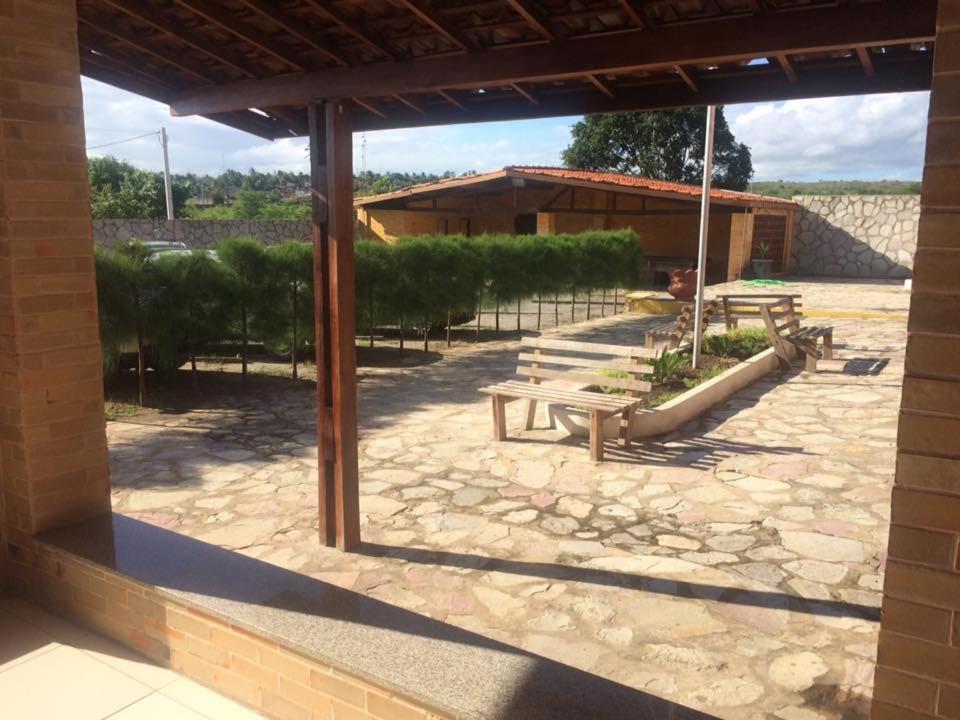 Hotel Mirante Do Vale Itabaiana  Экстерьер фото